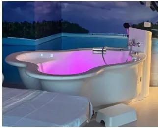 Active Birth Pools Geburtsbadewanne – Produktabbildung