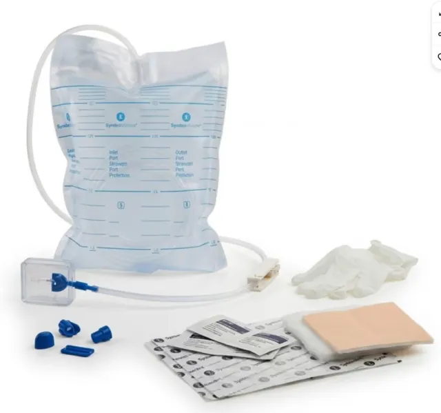 Rocket IPC Drainagebeutel – Produktabbildung