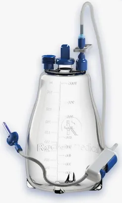 Rocket IPC Drainageflaschen – Produktabbildung
