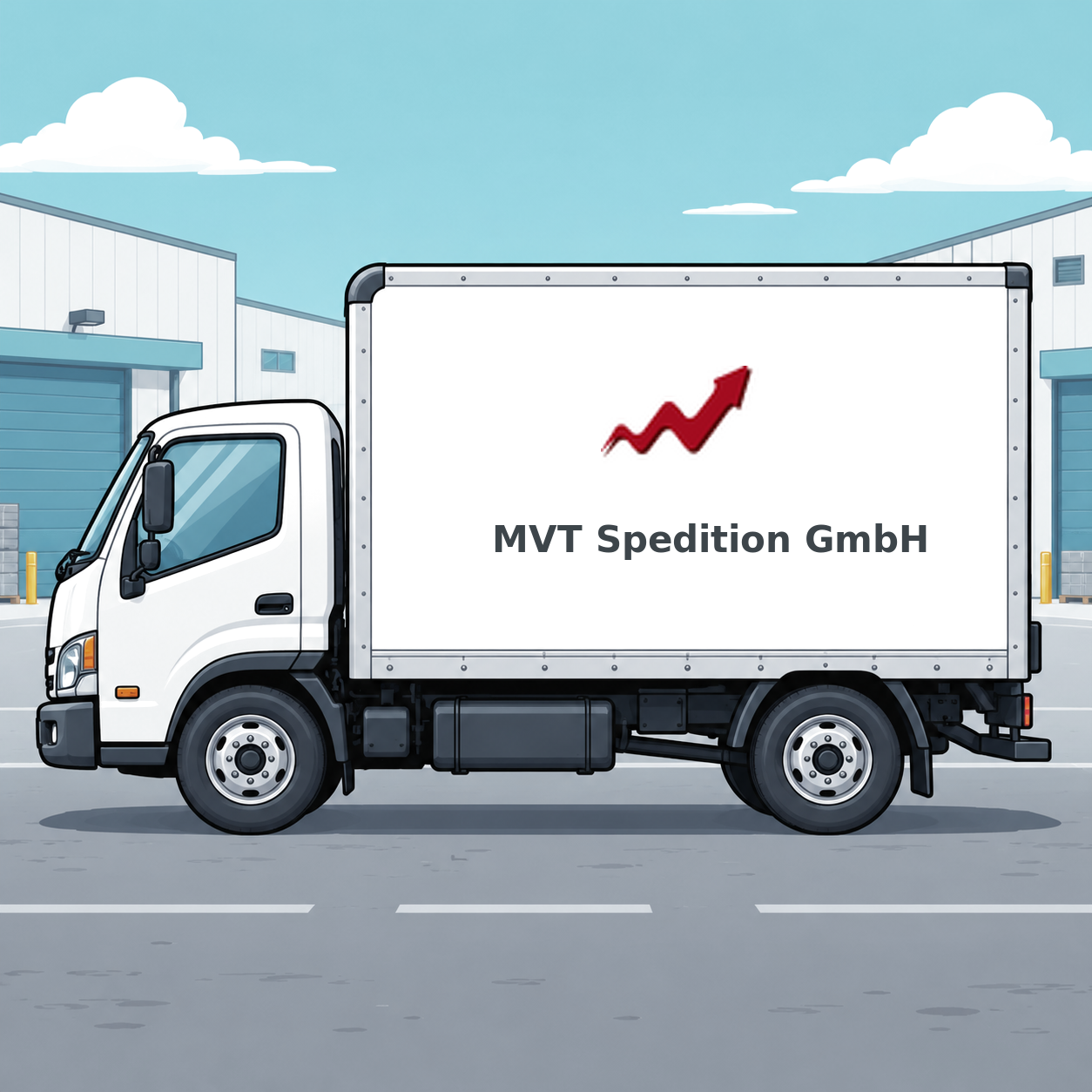Logo der MVT Spedition, Logistikpartner von MEDDISCOUNT